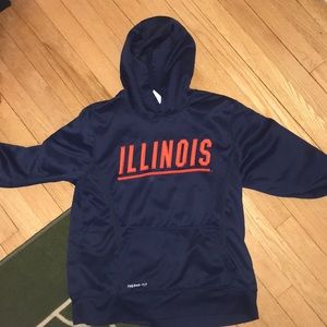 Illinois university sweatshirt
